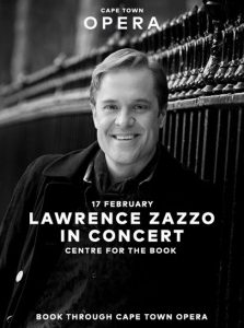 Read more about the article LAWRENCE ZAZZO IN CONCERT