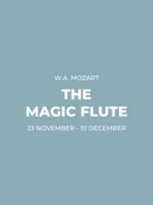 Read more about the article THE MAGIC FLUTE